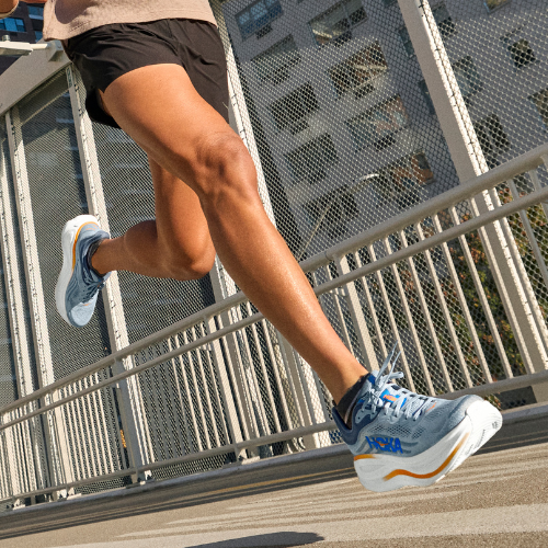 Men's running shoes HOKA Bondi 9 Wide black/black