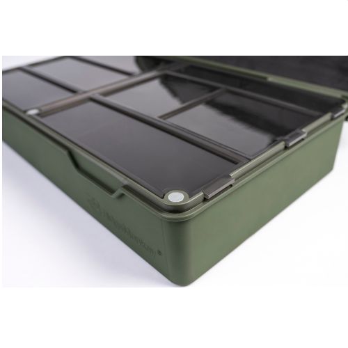RidgeMonkey Armoury Tackle Box fishing organiser green RM421