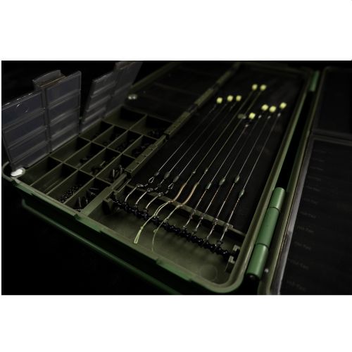 RidgeMonkey Armoury Tackle Box fishing organiser green RM421