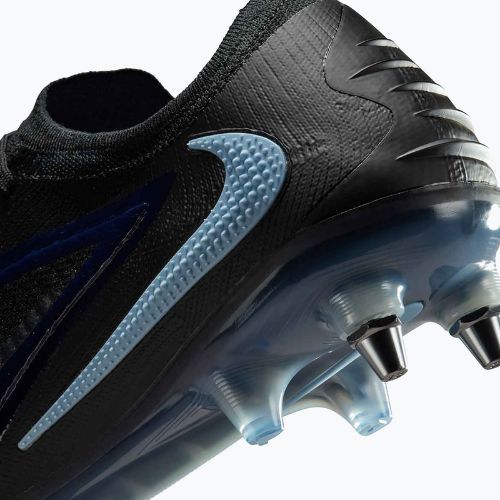 Men's football boots Nike Phantom 6 Low Elite SG-Pro black/black