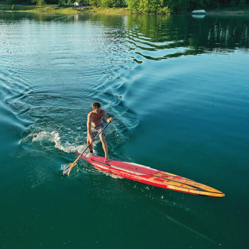 Aqua Marina Race Elite 14'0" red SUP board BT-22RE