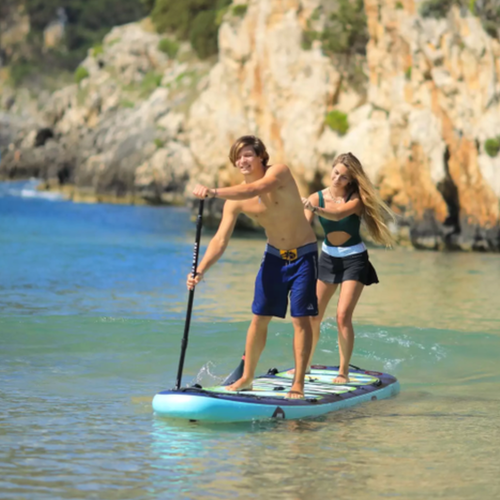 Aqua Marina Super Trip SUP board 3.7m green BT-21ST01