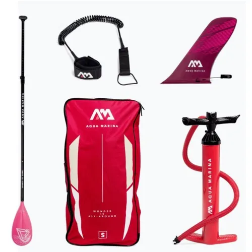 Aqua Marina Coral Touring SUP board 3.5m pink BT-22CTP