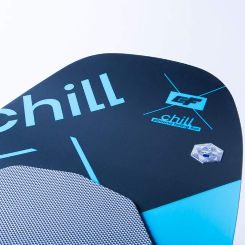 Kitesurfing board + hydrofoil CrazyFly Chill Cruz 1000 blue T011-0010