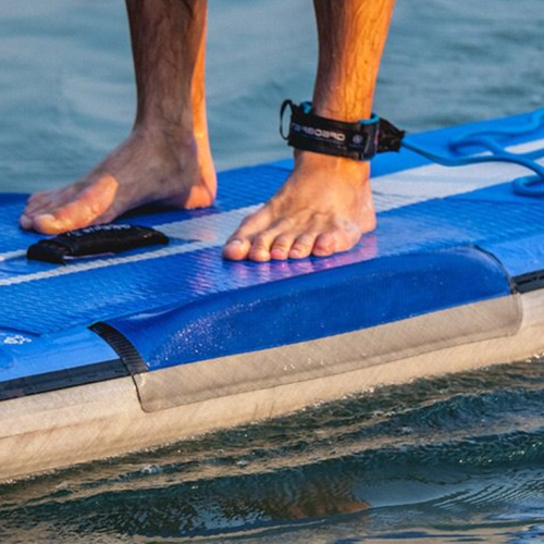 Starboard All Star Airline Deluxe 14'0 x 26'' SUP board blue