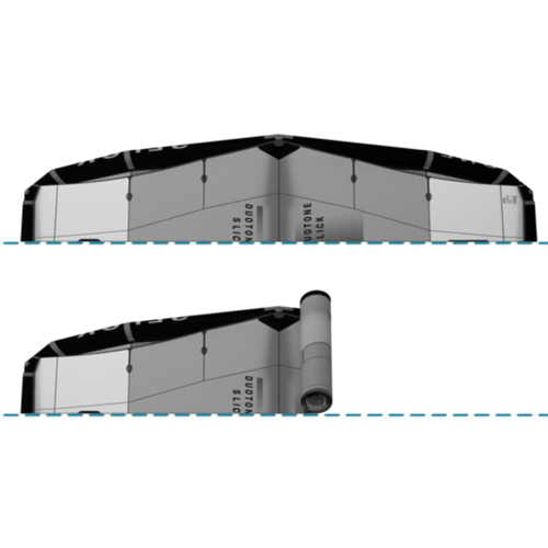 Wingfoil DUOTONE Foil Slick purple 44210-3520