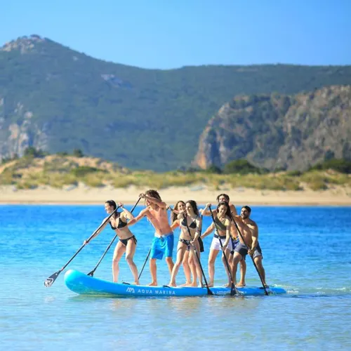 Aqua Marina Mega SUP board 5.5m blue BT-20ME