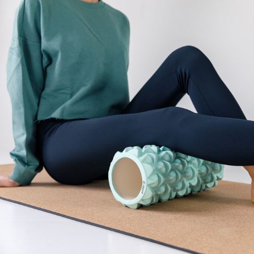 XTREXO EVA PVC massage roller green MR-EV01Z