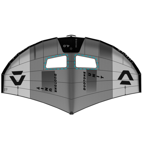 Wingfoil DUOTONE Foil Slick purple 44210-3520