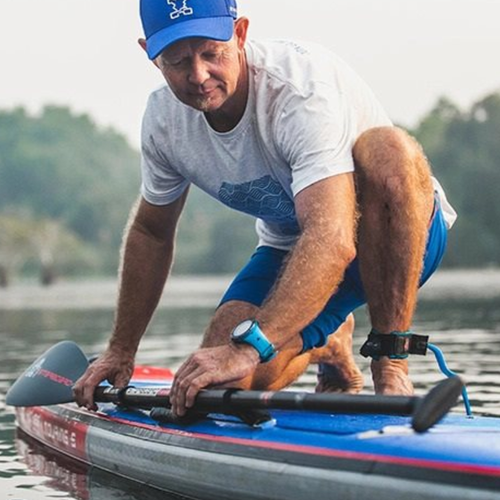 SUP Starboard Touring M Deluxe SC 12'6" blue