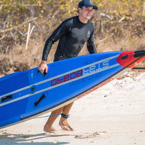 Starboard All Star Airline Deluxe 14'0 x 26'' SUP board blue