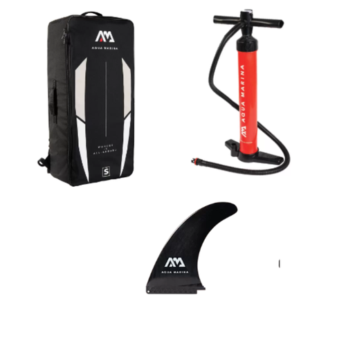 Aqua Marina Super Trip SUP board 3.7m green BT-21ST01