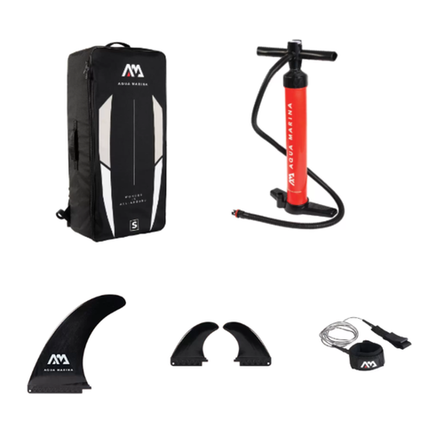 Aqua Marina Wave 2.65m SUP board navy blue BT-22WA