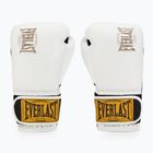 Everlast 1910 Classic white boxing gloves