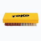 TOKO Base Brush Nylon/Copper Yellow 5545243