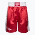 Men's training shorts Everlast Trunks Pro red/white