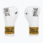 Everlast 1910 Pro Fight white boxing gloves