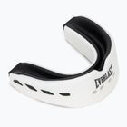 Double mouthguard Everlast Evershield white