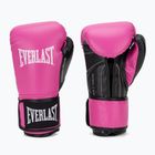 Boxing gloves Everlast Powerlock Pro OG H&L Training Glove pink/black
