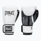 Boxing gloves Everlast Powerlock OG H&L Leather Advanced Training white/black