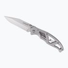 Gerber Paraframe I Folder Fine Edge silver hiking knife 31-003626