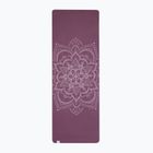 Yoga mat Gaiam TPE Blush Printed burgndy
