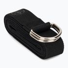 Yoga strap Gaiam Yoga black