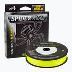 SpiderWire Dura 4 yellow spinnig braid 1450413