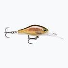 Rapala Shadow Rap Fat Jack Live Brown Trout Wobbler RA5821049
