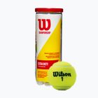 Wilson Champ Xd Tball tennis balls 3 pcs yellow WRT100101