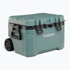 Igloo Trailmate 52 Roller camping fridge 49 l spruce/obsidian gray