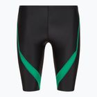 Men's swimming jammers TYR Alliance Splice black/green