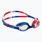 TYR Swimglasses USA clear/red/navy