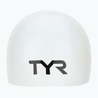 TYR Competitor Racing swimming cap white