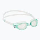 Women's swimming goggles TYR Special Ops 3.0 Femme Transition clear/mint