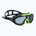 TYR Orion smoke/ black/ yellow swimming mask