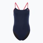 Women's one-piece swimsuit TYR Hexa Cutoutfit navy/red