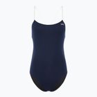 Women's one-piece swimsuit TYR Hexa Cutoutfit navy/white