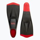 TYR Flex 2.0 swimming fins red