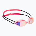 TYR Tracer-X Racing Mirrored pink/black swimming goggles LGTRXM_694
