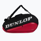 Tennis bag Dunlop CX Performance 12RKT Thermo 85 l black/red 103127