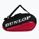 Tennis bag Dunlop CX Performance 8RKT Thermo 65 l black/red 103127