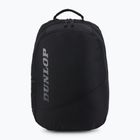 Tennis backpack Dunlop D Tac SX-Club 30 l black/ black