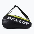 Dunlop D Tac Sx-Club 6Rkt tennis bag black and yellow 10325362