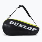 Dunlop D Tac Sx-Club 3Rkt tennis bag black and yellow 10325363