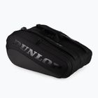 Tennis bag Dunlop D Tac Team 12RKT black/ black