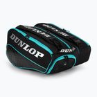 Padel bag Dunlop Padel Elite black/petrol