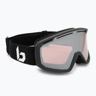 Bollé Y7 OTG black matte/vermillon gun ski goggles