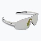 Bollé Icarus white matte/phantom clear green photochromic sunglasses