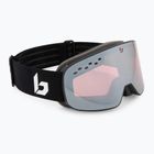 Bollé Nevada Small black corp matte/vermillon gun ski goggles